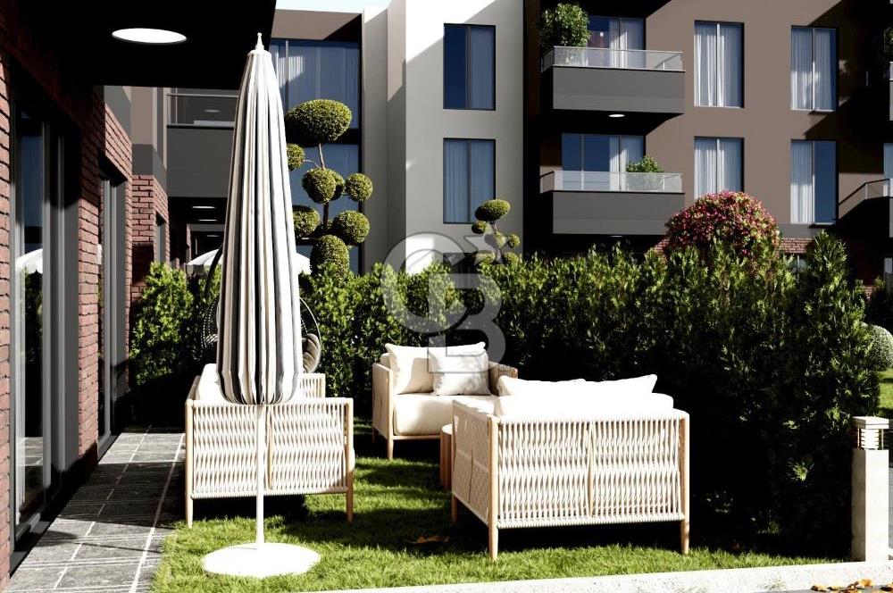 BAĞLICA EKİCİ LOFT DA 2+1 BAHÇE DUBLEKSİ DAİRE