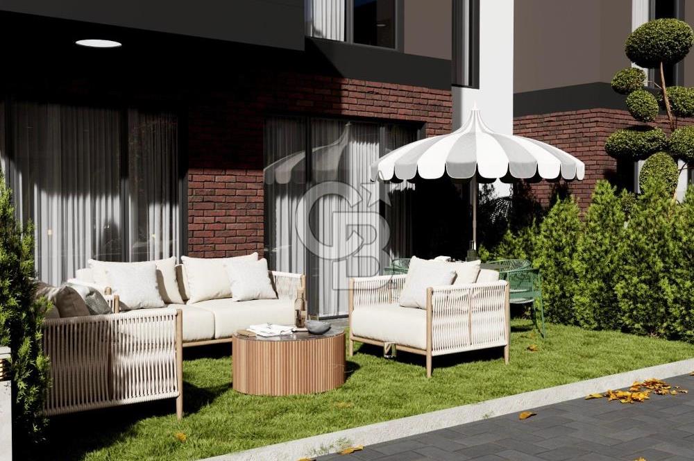 BAĞLICA EKİCİ LOFT DA 2+1 BAHÇE DUBLEKSİ DAİRE