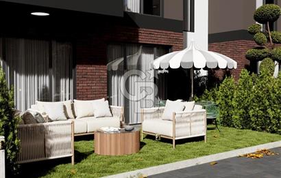 BAĞLICA EKİCİ LOFT DA 2+1 BAHÇE DUBLEKSİ DAİRE