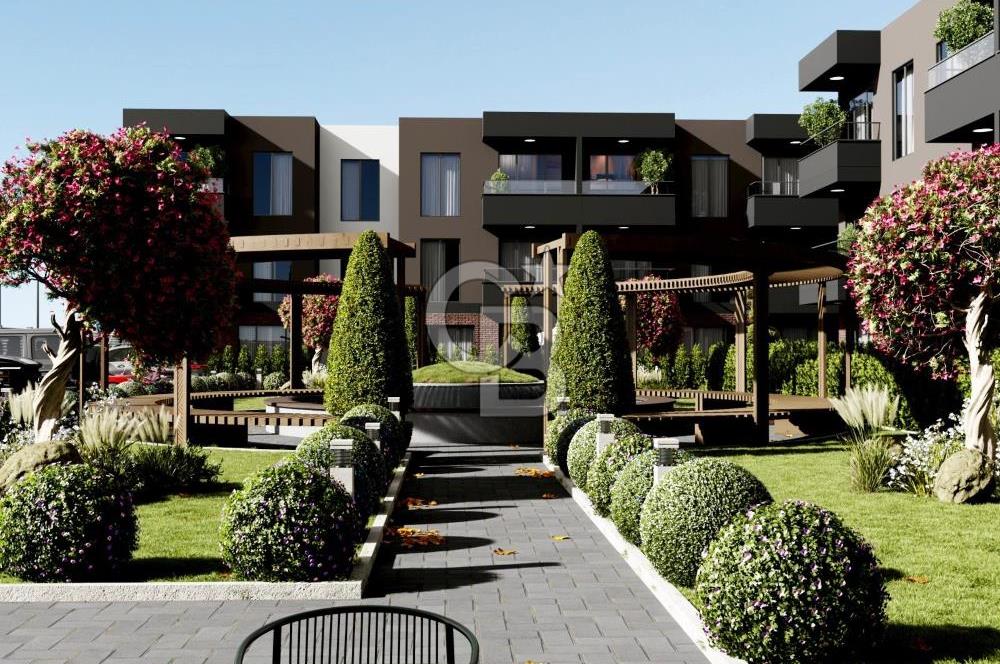 BAĞLICA EKİCİ LOFT DA 2+1 BAHÇE DUBLEKSİ DAİRE
