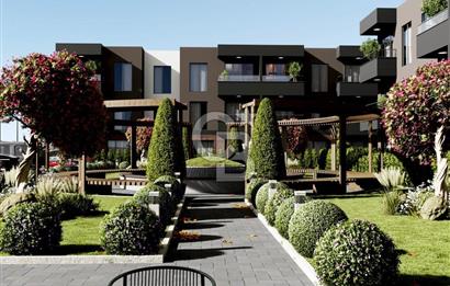 BAĞLICA EKİCİ LOFT DA 2+1 BAHÇE DUBLEKSİ DAİRE