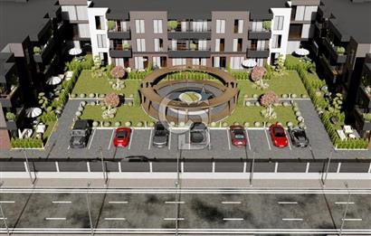 BAĞLICA EKİCİ LOFT DA 2+1 BAHÇE DUBLEKSİ DAİRE