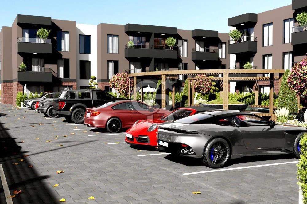 BAĞLICA EKİCİ LOFT DA 2+1 BAHÇE DUBLEKSİ DAİRE