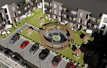 BAĞLICA EKİCİ LOFT DA 2+1 BAHÇE DUBLEKSİ DAİRE