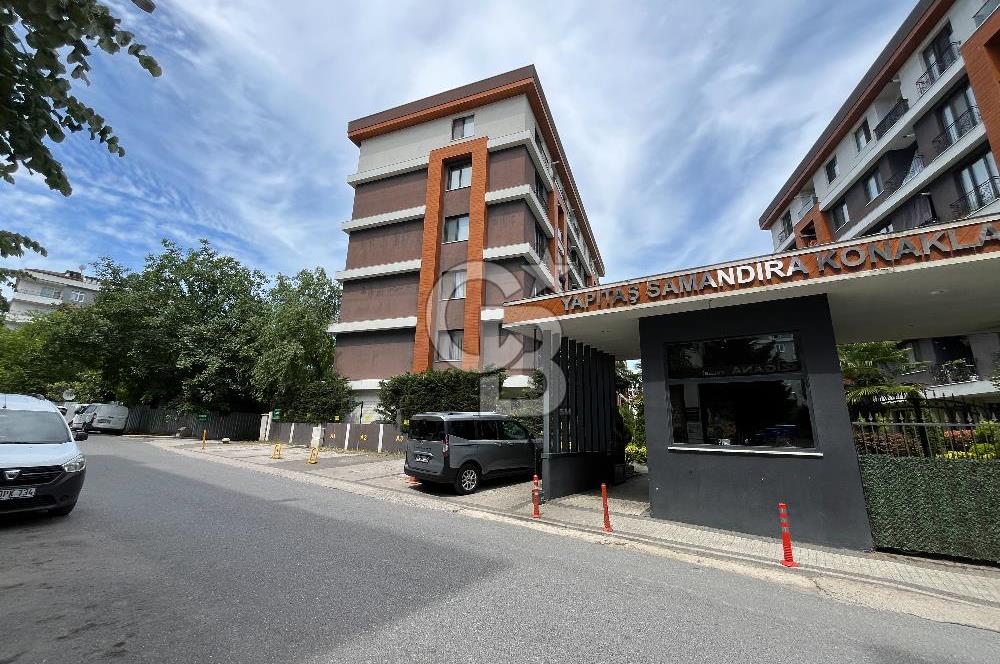 Samandıra Konakları Ara Kat Otoparklı Güvenlikli 3+1 Daire