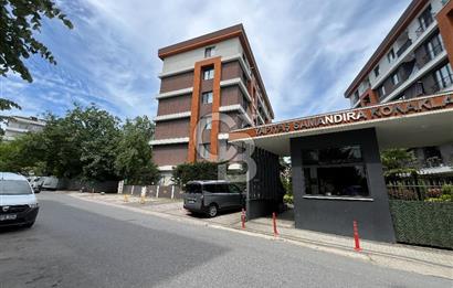 Samandıra Konakları Ara Kat Otoparklı Güvenlikli 3+1 Daire