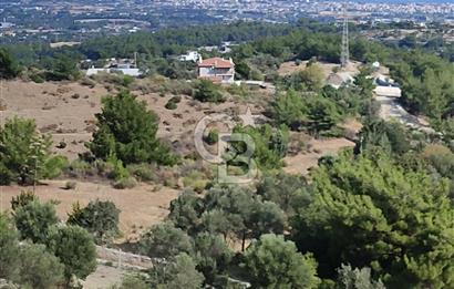 Urla Kekliktepe'de deniz manzaralı yatırımlık tarla
