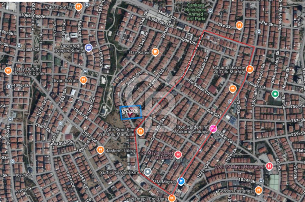 ÖVEÇLERDE SATILIK 2+1 DAİRE
