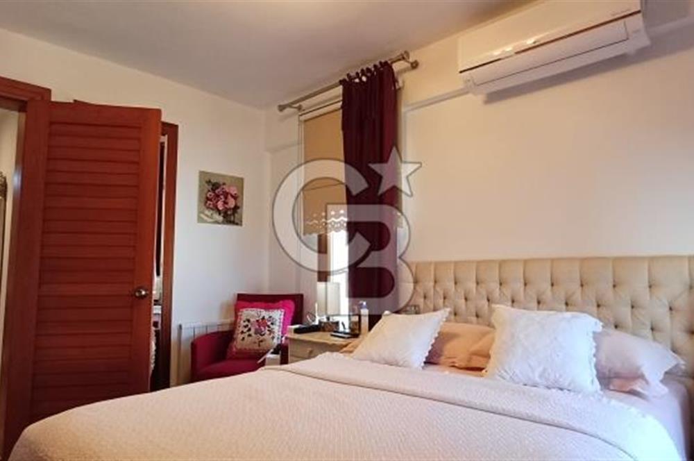 Bodrum Torba Satılık 4 + 1 Müştemilatlı Tripleks
