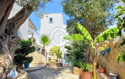 Bodrum Torba Satılık 4 + 1 Müştemilatlı Tripleks