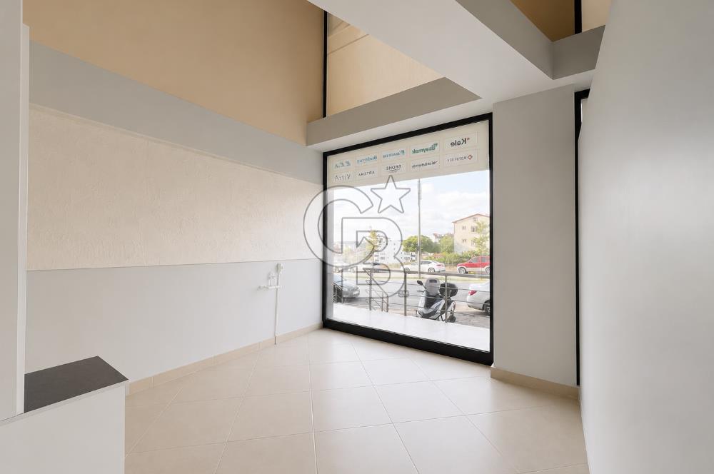 ÇAYIROVA AKSE ' DE NET 340 m TABELA DEĞERİ YÜKSEK KİRALIK DÜKKAN