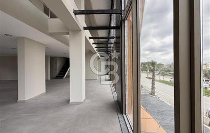 CB KİNG'DEN YENİ İZMİR YOLU ÜZERİ'NDE SATILIK PRESTİJLİ SHOWROOM