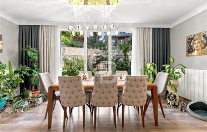 ZEKERİYAKÖYDE DENİZ MANZARALI ÖZEL MİMARİ 7+2 KİRALIK LÜKS VİLLA