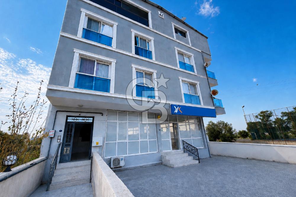 SASALI DA SATILIK KOMPLE BİNA