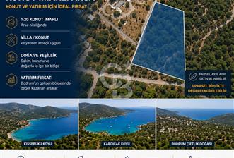 Muğla Bodrum Çiflik'te 2037m2 İmarlı Arsa - 3 - 367243