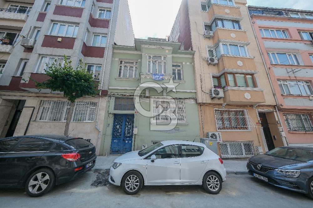 ŞİŞLİ ESKİŞEHİR MAH. BİLEZİKÇİ SOKAK’TA SATILIK 2. DERECE TARİHİ ESER BİNA