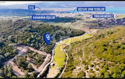 TORASANDA ORMAN SINIRI DIŞINDA DENİZ MANZARALI ARAZİ