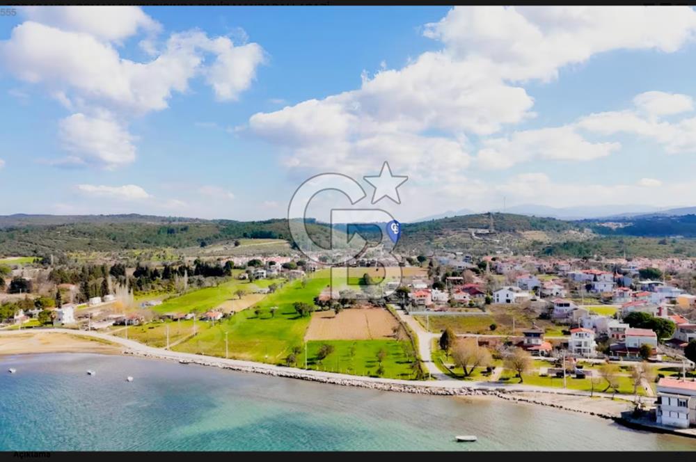TORASANDA ORMAN SINIRI DIŞINDA DENİZ MANZARALI ARAZİ
