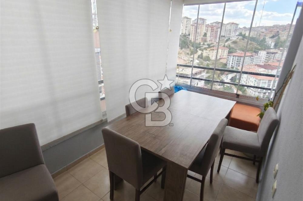 Çankaya'da Teraslı, Çift Girişli 4+1 Dubleks Daire