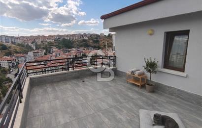 Çankaya'da Teraslı, Çift Girişli 4+1 Dubleks Daire
