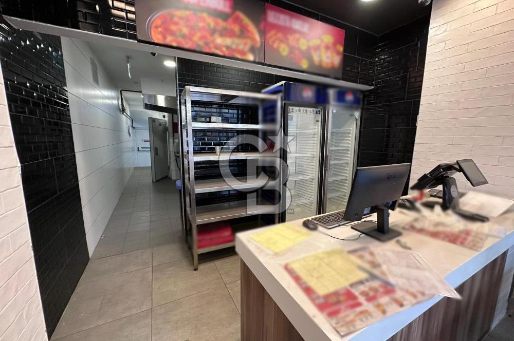 Esenyurt Nazım Hikmet Blv. Devren Kiralık Pizza Dükkanı