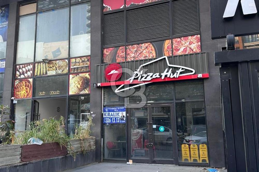 Esenyurt Nazım Hikmet Blv. Devren Kiralık Pizza Dükkanı