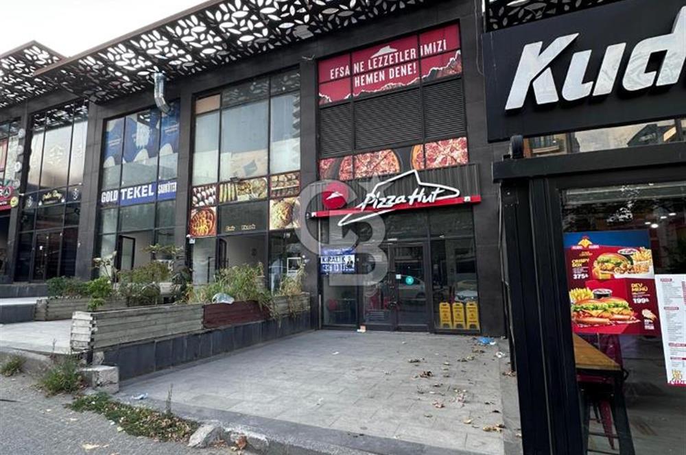 Esenyurt Nazım Hikmet Blv. Devren Kiralık Pizza Dükkanı