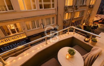 Nişantaşı'nda 634 m² Konut + Ticari Kullanımlı Satılık Bina