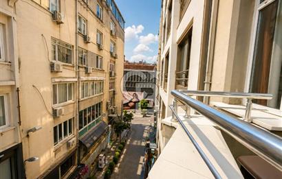 Nişantaşı'nda 634 m² Konut + Ticari Kullanımlı Satılık Bina