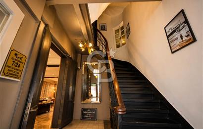 Nişantaşı'nda 634 m² Konut + Ticari Kullanımlı Satılık Bina