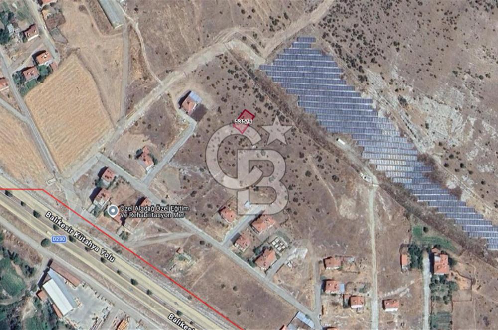 Balıkesir Dursunbey Çiftçi de 240 m² Müstakil Tapulu İmarlı Arsa