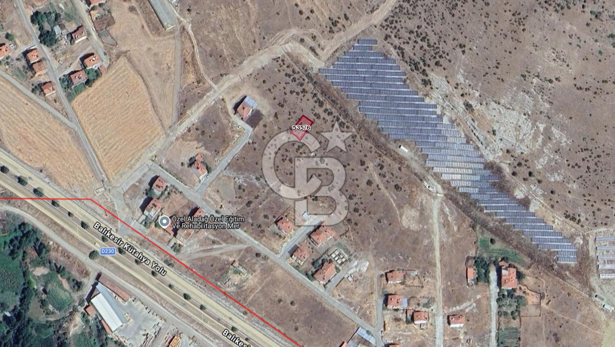 Balıkesir Dursunbey Çiftçi de 240 m² Müstakil Tapulu İmarlı Arsa