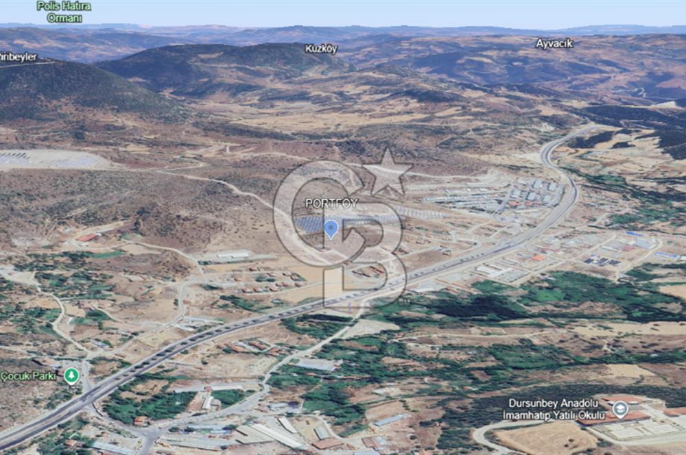 Balıkesir Dursunbey Çiftçi de 240 m² Müstakil Tapulu İmarlı Arsa