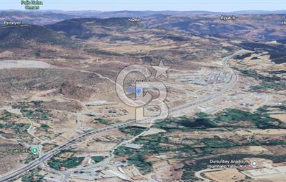 Balıkesir Dursunbey Çiftçi de 240 m² Müstakil Tapulu İmarlı Arsa