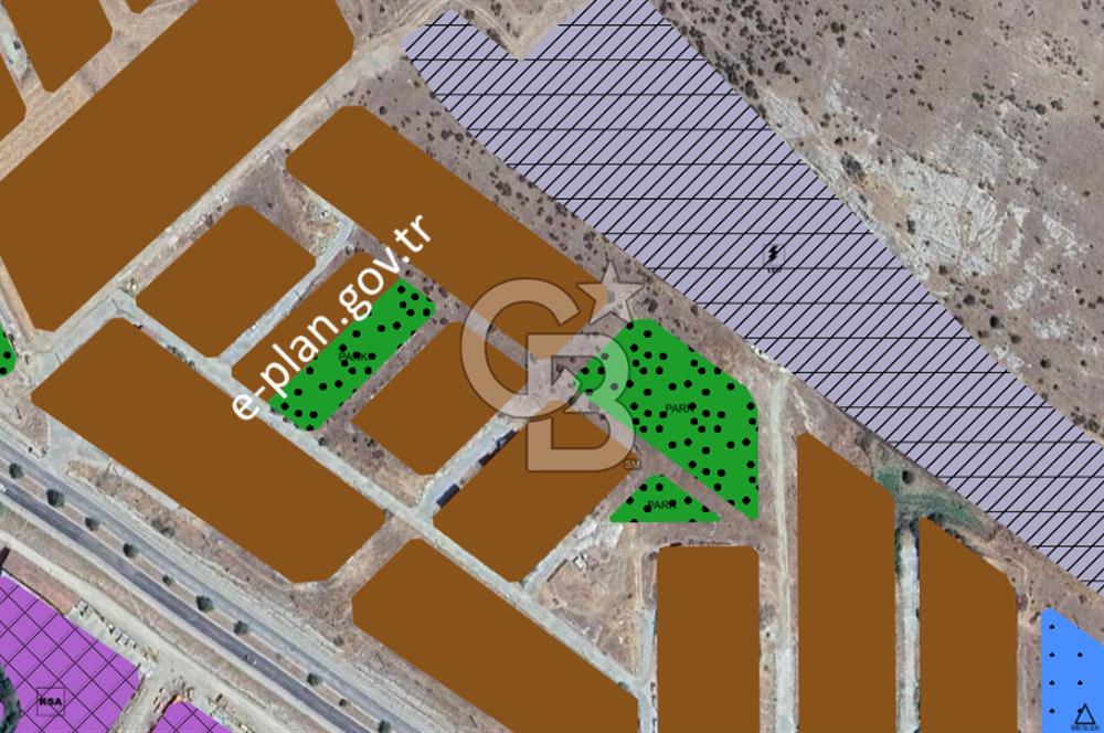 Balıkesir Dursunbey Çiftçi de 240 m² Müstakil Tapulu İmarlı Arsa