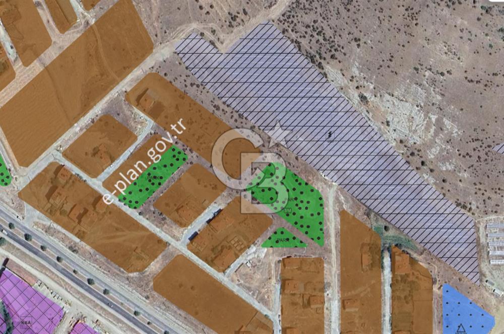Balıkesir Dursunbey Çiftçi de 240 m² Müstakil Tapulu İmarlı Arsa