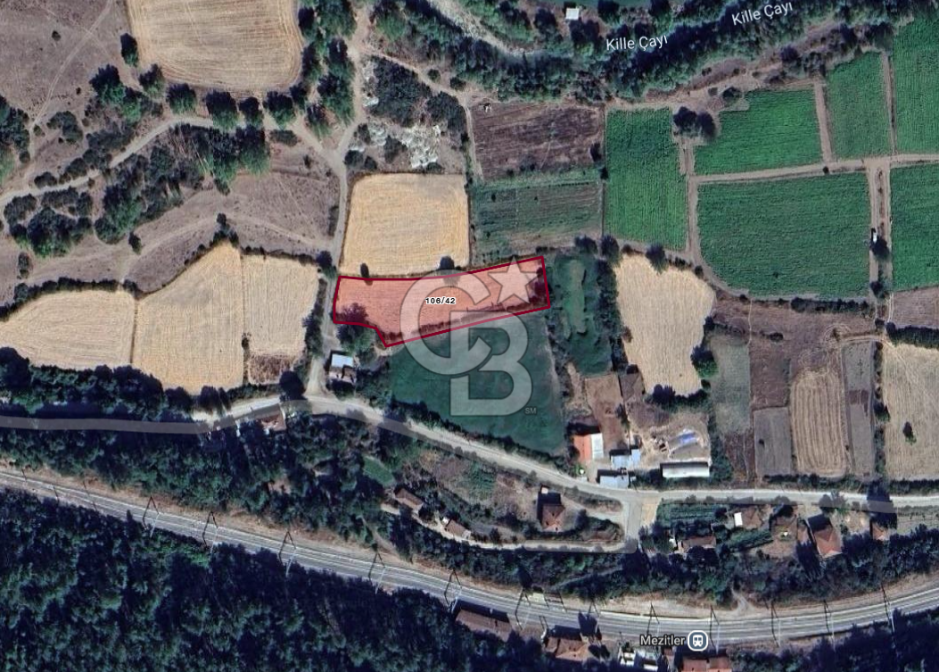 Balıkesir Dursunbey Küçükler de 2.952 m² İmarlı Arsa