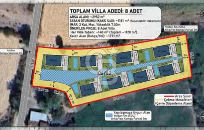 Balıkesir Dursunbey Küçükler de 2.952 m² İmarlı Arsa