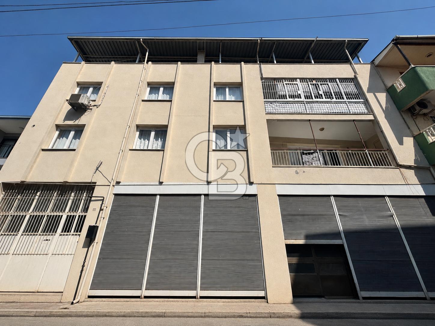 BAYRAKLI EMEK MAH KOMPLE SATILIK BİNA