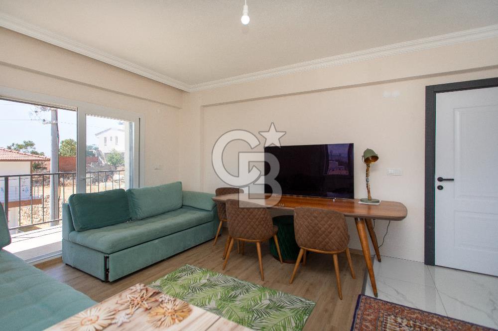 Foça Yenibağarası Mah. Kiralık 2+1 Daire