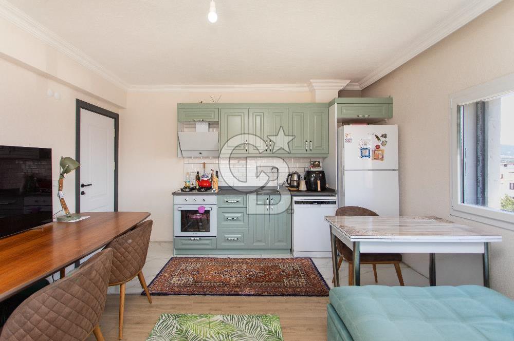 Foça Yenibağarası Mah. Kiralık 2+1 Daire