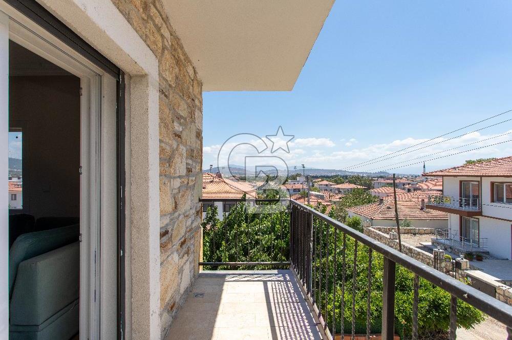 Foça Yenibağarası Mah. Kiralık 2+1 Daire