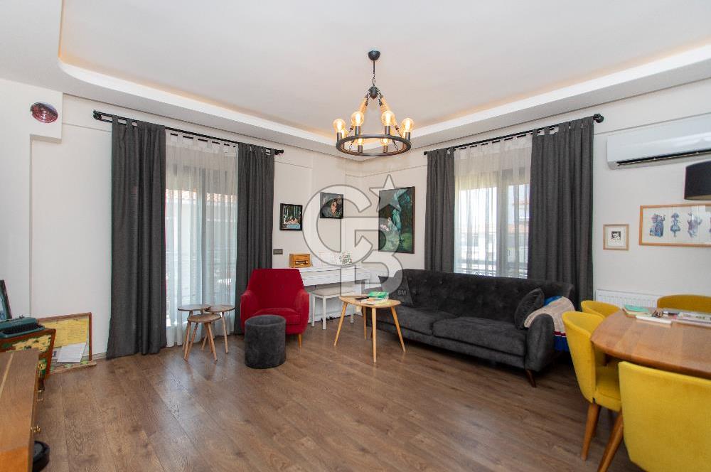 Foça Hacıveli Mah. Rüzgar Evleri Sitesi'nde Satılık 2+1 Daire