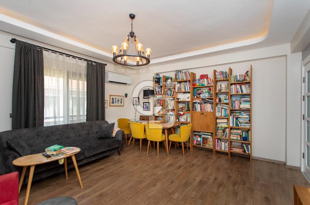 Foça Hacıveli Mah. Rüzgar Evleri Sitesi'nde Satılık 2+1 Daire