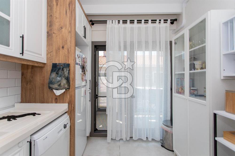Foça Hacıveli Mah. Rüzgar Evleri Sitesi'nde Satılık 2+1 Daire