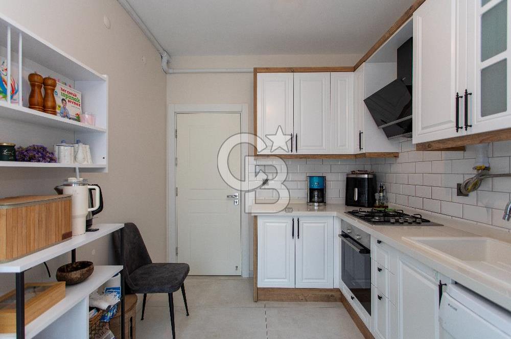 Foça Hacıveli Mah. Rüzgar Evleri Sitesi'nde Satılık 2+1 Daire