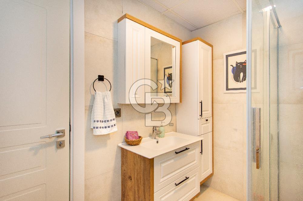 Foça Hacıveli Mah. Rüzgar Evleri Sitesi'nde Satılık 2+1 Daire
