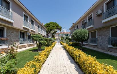 Foça Hacıveli Mah. Rüzgar Evleri Sitesi'nde Satılık 2+1 Daire