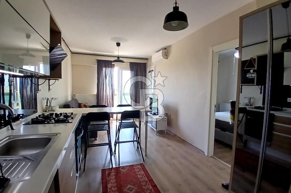 Seyrek Bakırçay Üniversitesi Yakını Full Eşyalı 1+1 Temiz Bakımlı Kiralık Daire