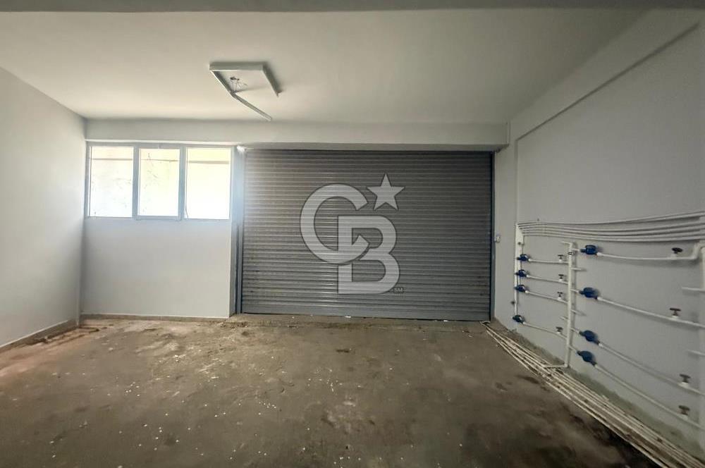 BAYRAKLI OSMANGAZİ’DE KÖRFEZ MANZARALI, GENİŞ KULLANIM ALANLI KİRALIK İŞYERİ